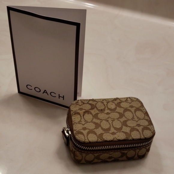 Coach Handbags - Coach pill box